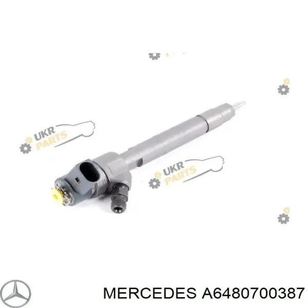 Inyector A648070038764 Mercedes