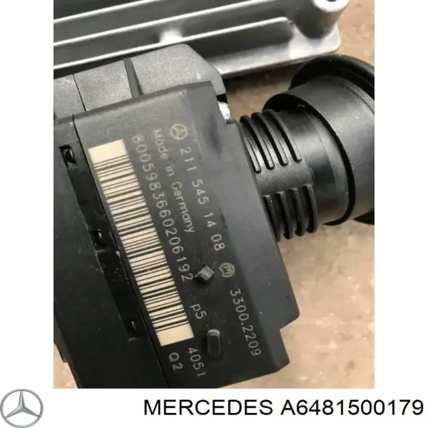ECU A6481500179 Mercedes