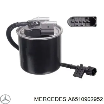 Filtro combustible MERCEDES A6510902952