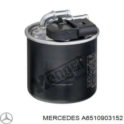 Filtro combustible MERCEDES A6510903152