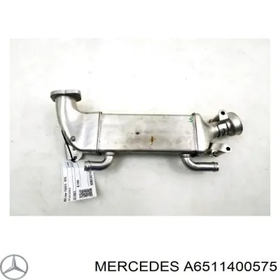 Enfriador EGR de recirculación de gases de escape MERCEDES A6511400575