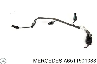 Cable para bujía de precalentamiento MERCEDES A6511501333