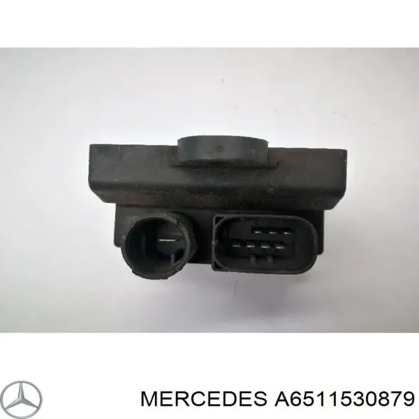 Relé de los calentadores A6511530879 Mercedes