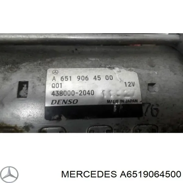 Motor de arranque A6519064500 Mercedes