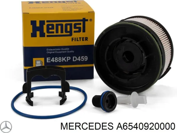 Filtro de combustible A6540920000 Mercedes