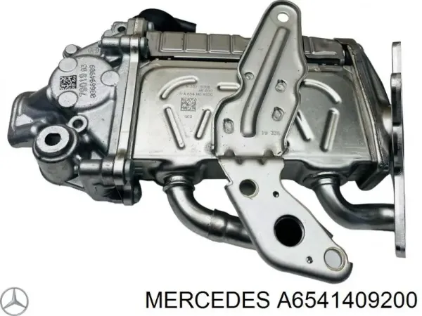 Enfriador de recirculación de gases de escape EGR A6541409200 Mercedes