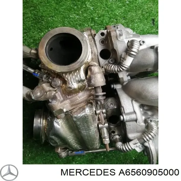 Turbocompresor Mercedes S W223