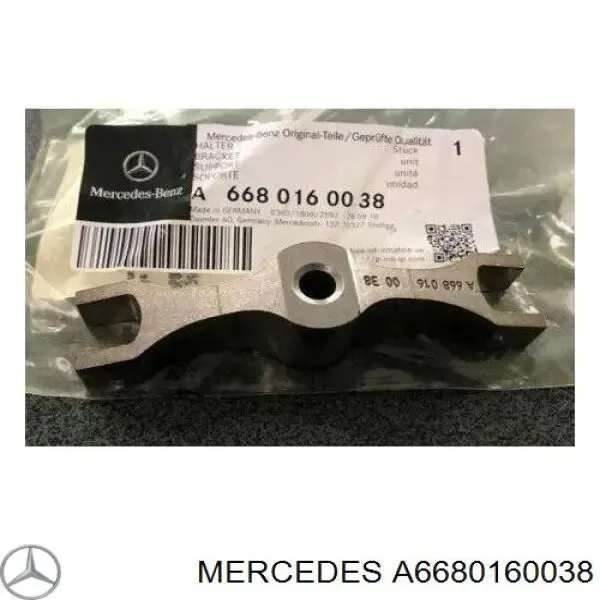 Soporte del inyector DRM01250 Dr.motor