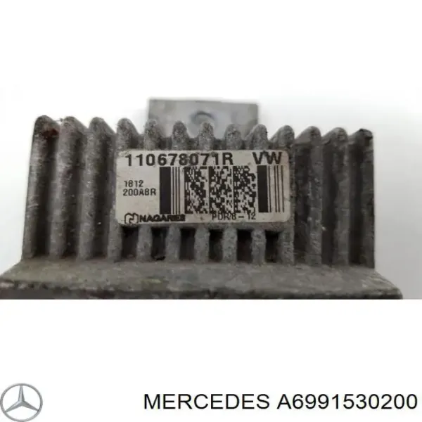 Relé de bujía de precalentamiento Renault DUSTER 2 HM