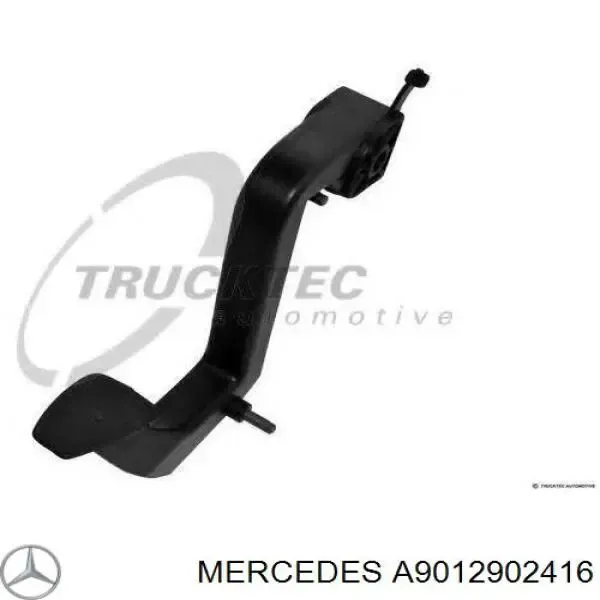 Pedal embrague A9012902416 Mercedes