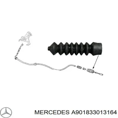 Elemento de control, calefacción MERCEDES A901833013164