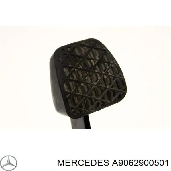 Pedal embrague A9062900501 Mercedes