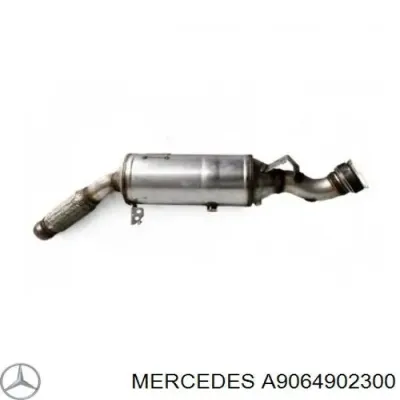 Filtro de partículas diésel MERCEDES A9064902300