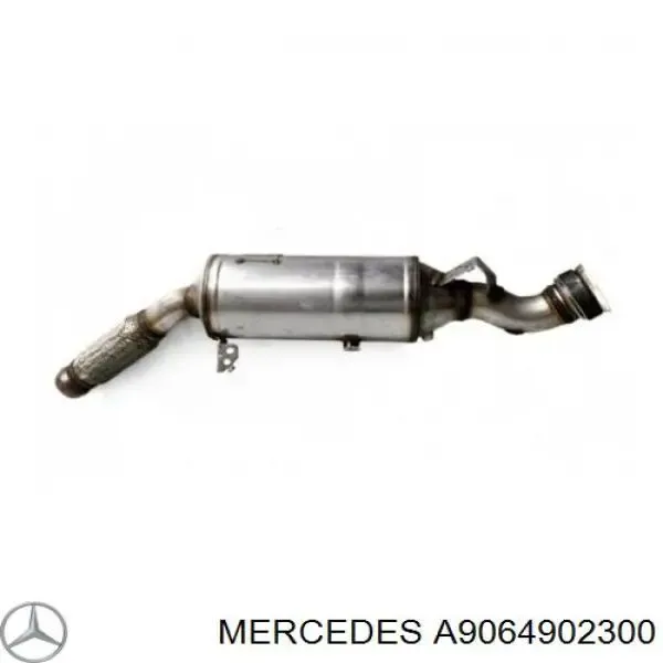 Filtro de partículas A9064902300 Mercedes