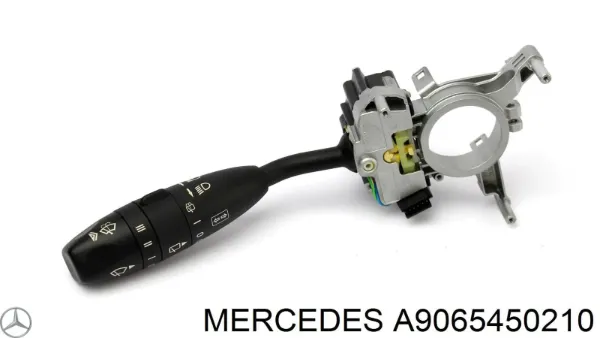 Conmutador izquierdo de la columna de dirección A9065450210 Mercedes