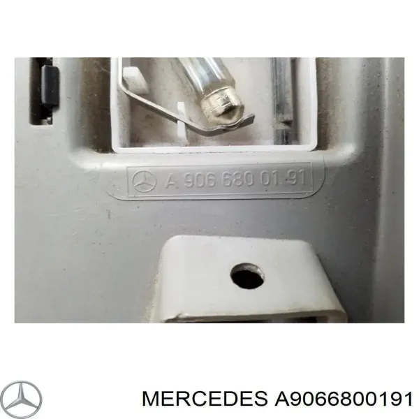 Guantera Mercedes Sprinter II 3,5-t