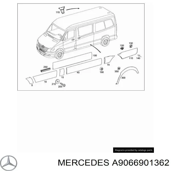  A9066901362 Mercedes