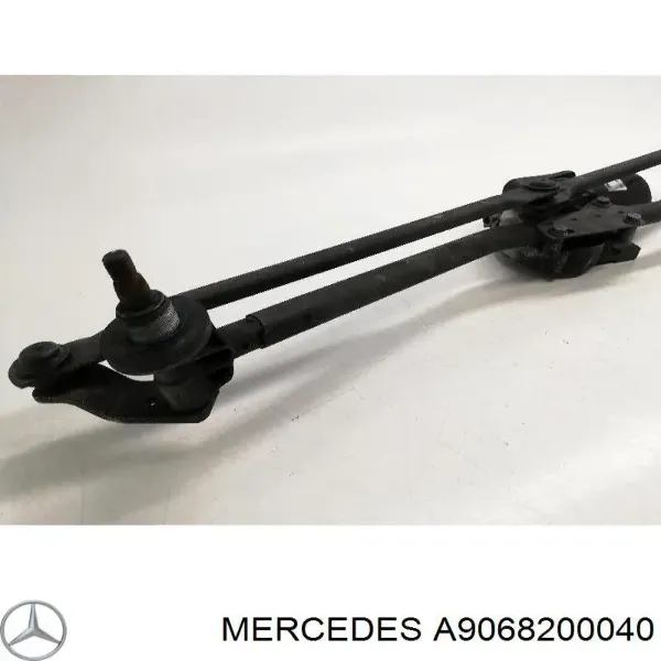 Varilla de limpiaparabrisas A9068200040 Mercedes