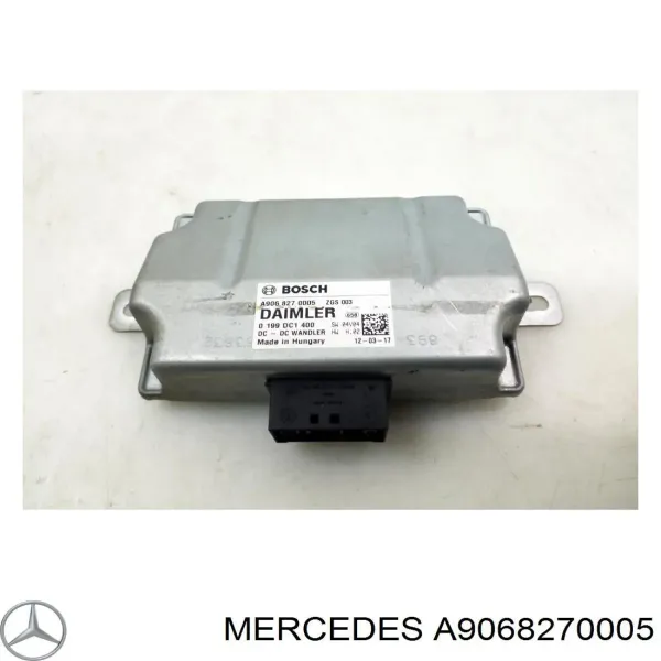 Estabilizador de voltaje A9068270005 Mercedes