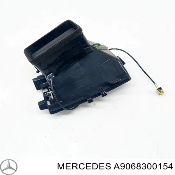 Rejilla de ventilación derecha del salpicadero A9068300154 Mercedes