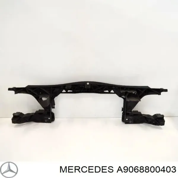 Soporte de radiador 50N204 Polcar