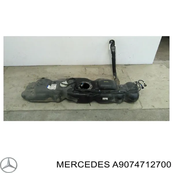 Depósito de gasolina Mercedes Sprinter III 3,5-t