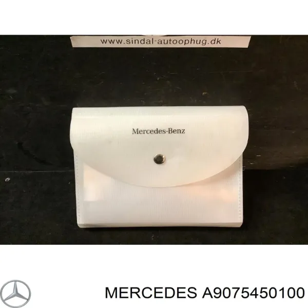 Caja de fusibles A9075450100 Mercedes
