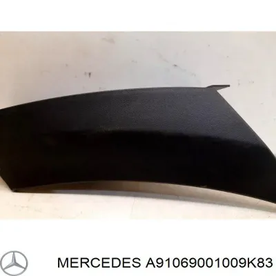 Moldura de guardabarros delantero derecho MERCEDES A91069001009K83