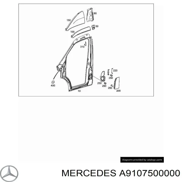 Tapa de la gasolina Mercedes Sprinter III 3,5-t