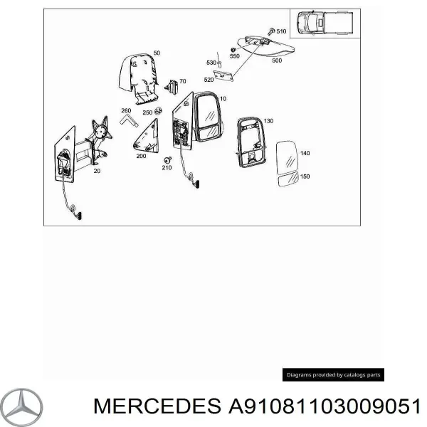  A9108110300 Mercedes