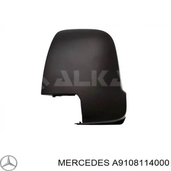 Cubierta De Espejo Retrovisor Derecho A9108114000 Mercedes