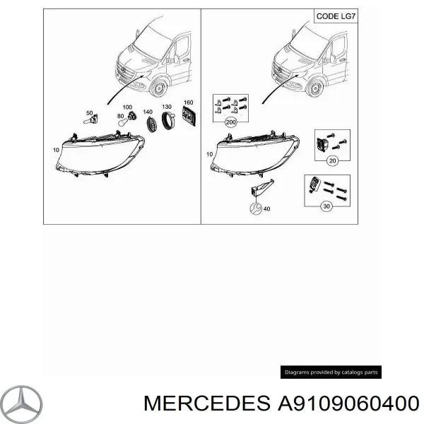  A9109060400 Mercedes