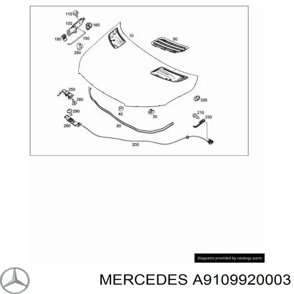  A9109920003 Mercedes