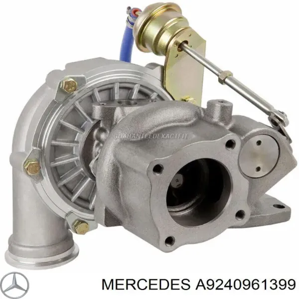 Turbocompresor A9240961399 Mercedes