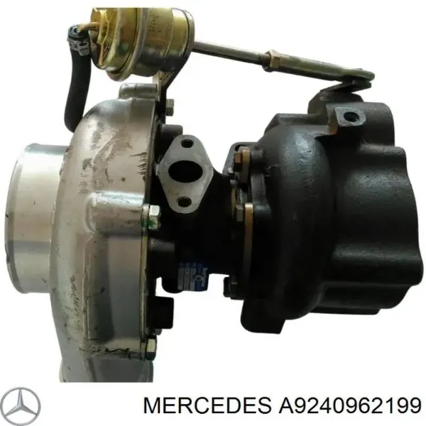 Turbocompresor A9240962199 Mercedes