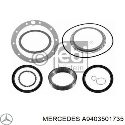 Kit de reparación de maza trasera MERCEDES A9403501735