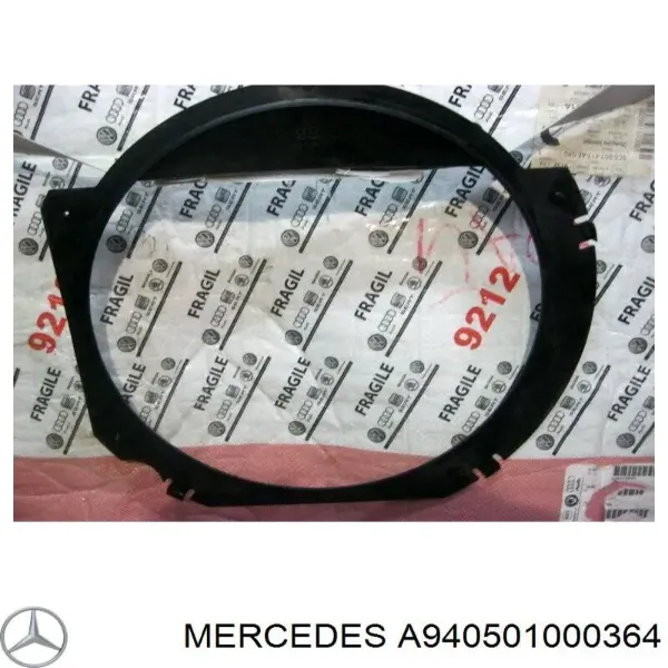 Vaso de expansión A940501000364 Mercedes