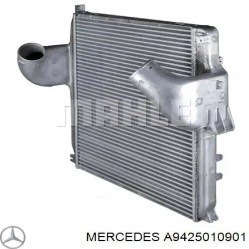 Intercooler A9425010901 Mercedes