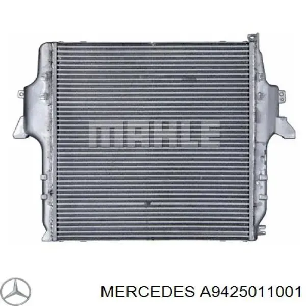 Intercooler A9425011001 Mercedes