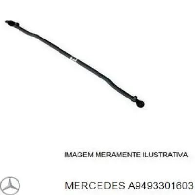 Barra central de dirección A9493301603 Mercedes