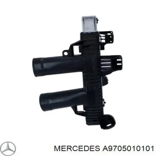 Intercooler A9705010101 Mercedes