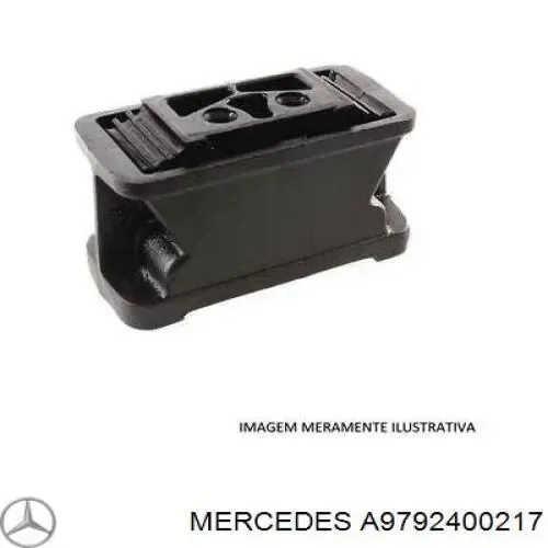 Soporte de motor delantero A9792400217 Mercedes