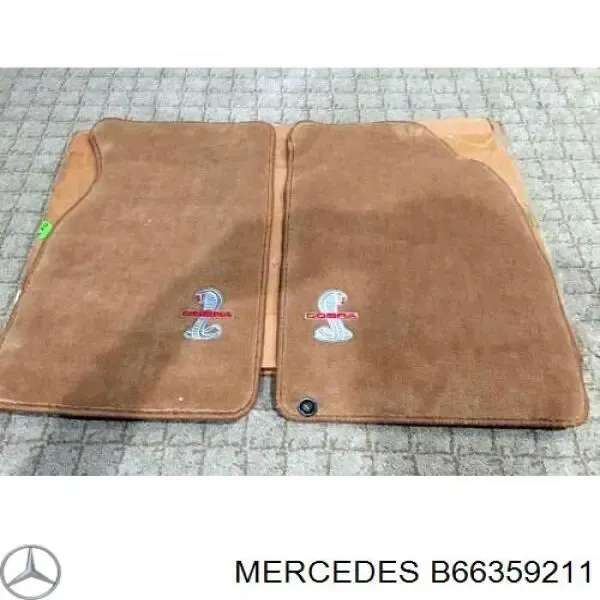 Alfombrillas B66359211 Mercedes