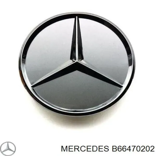 Tapacubos B66470202 Mercedes