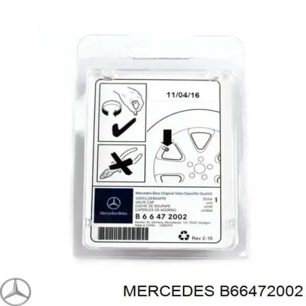  B66472002 Mercedes