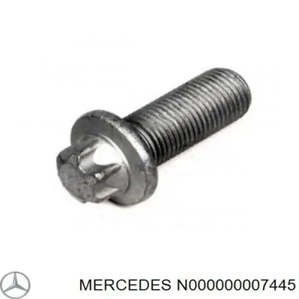 Perno del eje cardán N00000000744564 Mercedes