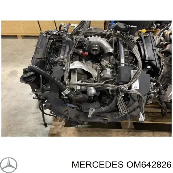 Motor completo Mercedes ML/GLE W166