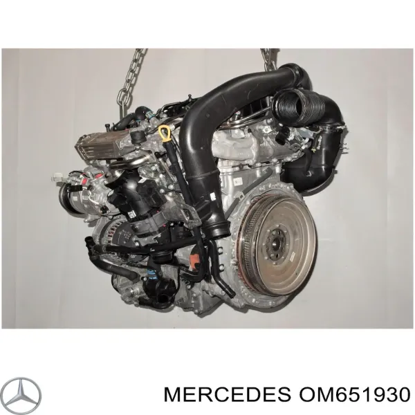 Motor completo OM651930 Mercedes