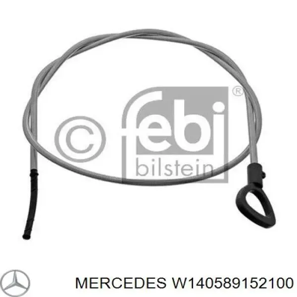 Varilla medidora de aceite de la transmisión automática W140589152100 Mercedes