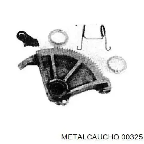 Juego de reparación, ajuste automático del embrague Ford Fiesta GBFT